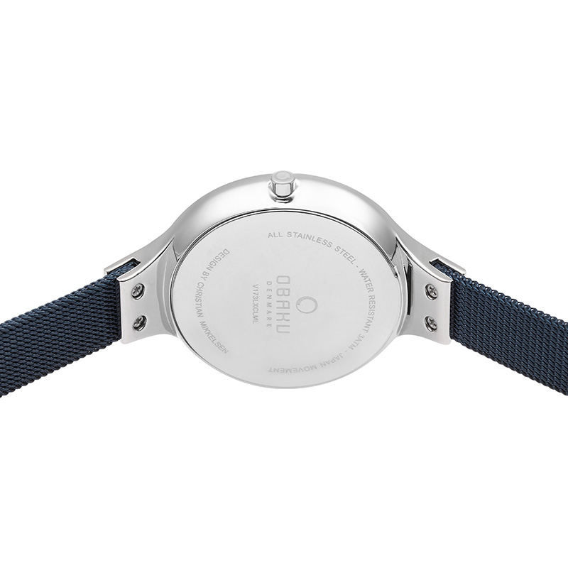 Obaku Denmark V173LXCLML zegarek damski Slim - miniatura 2