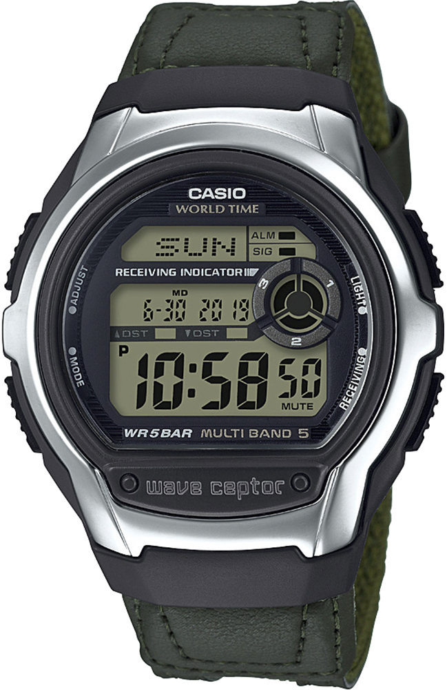 Casio WV-M60B-3AER Waveceptor Waveceptor