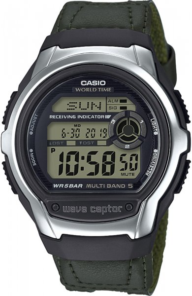 Zegarek Casio WV-M60B-3AER Waveceptor