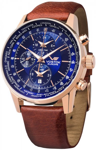 Zegarek Vostok Europe YM26-5609256 Limousine Chrono