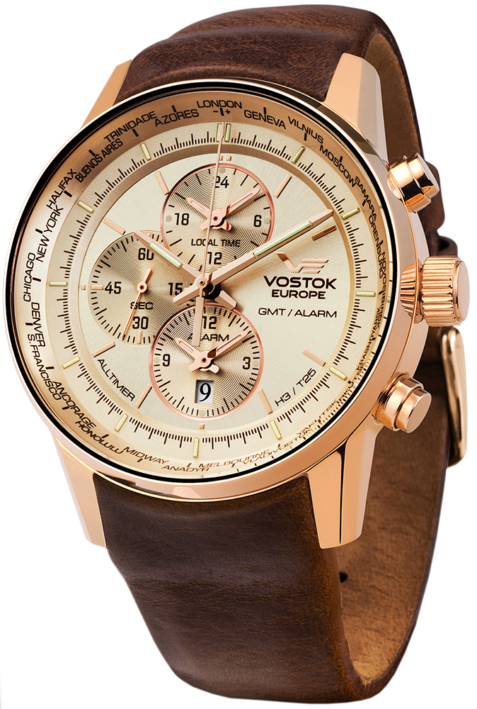 Vostok Europe YM26-565B294 Limousine Limousine Chrono