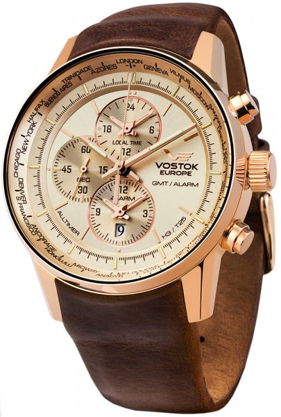 Zegarek Vostok Europe YM26-565B294 Limousine Chrono