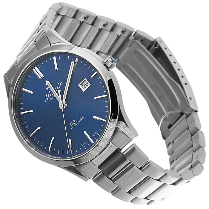 zegarek Atlantic 62346.41.51 srebrny Sealine