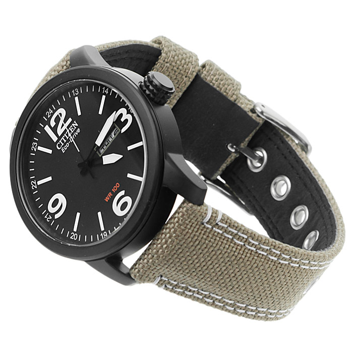 zegarek Citizen BM8476-23EE czarny Ecodrive