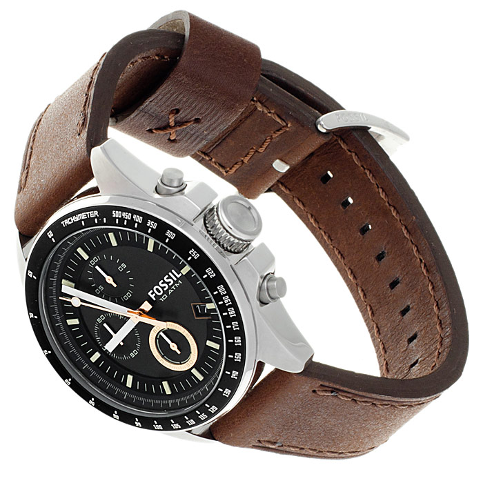 zegarek Fossil CH2885 srebrny Sport
