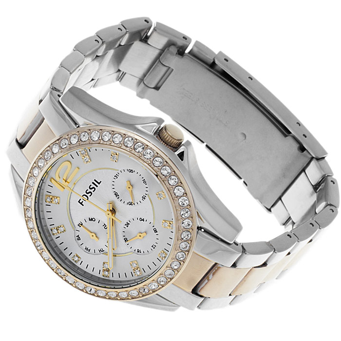 zegarek Fossil ES3204 srebrny Ladies Dress