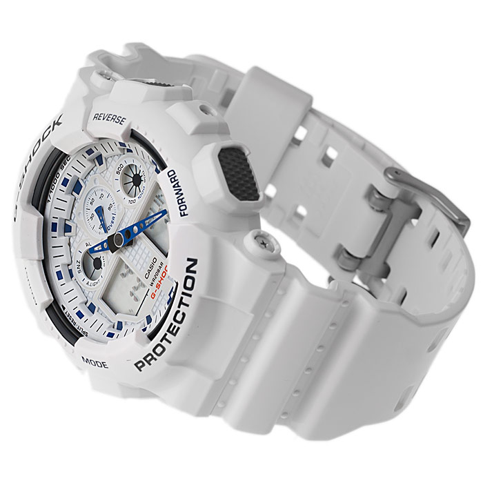 zegarek G-Shock GA-100A-7AER biały G-SHOCK Original