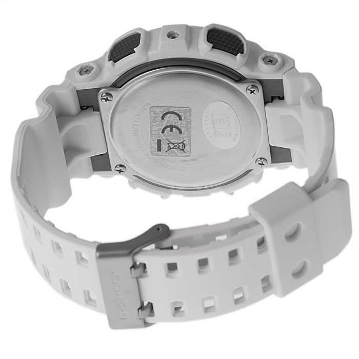 G-Shock GA-100A-7AER G-SHOCK Original White Cloud zegarek męski sportowy mineralne