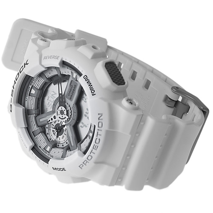 G-Shock GA-110C-7AER zegarek biały sportowy G-Shock pasek