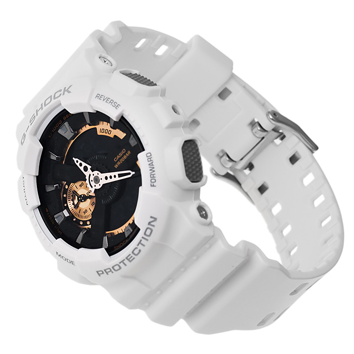 zegarek G-Shock GA-110RG-7AER biały G-SHOCK Style