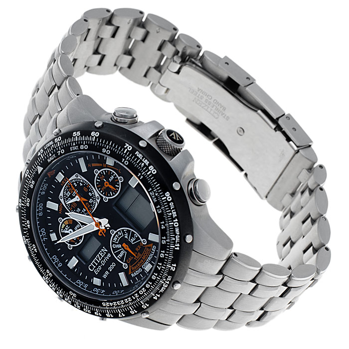 zegarek Citizen JY0020-64E srebrny Promaster