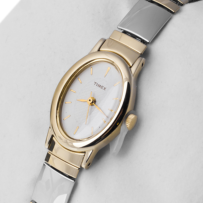 zegarek Timex T21864 złoty Classic