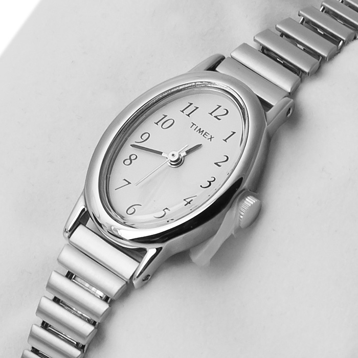 zegarek Timex T21902 srebrny Classic