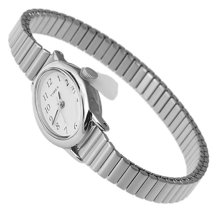 Timex T21902 Womens Dress Classic klasyczny zegarek srebrny