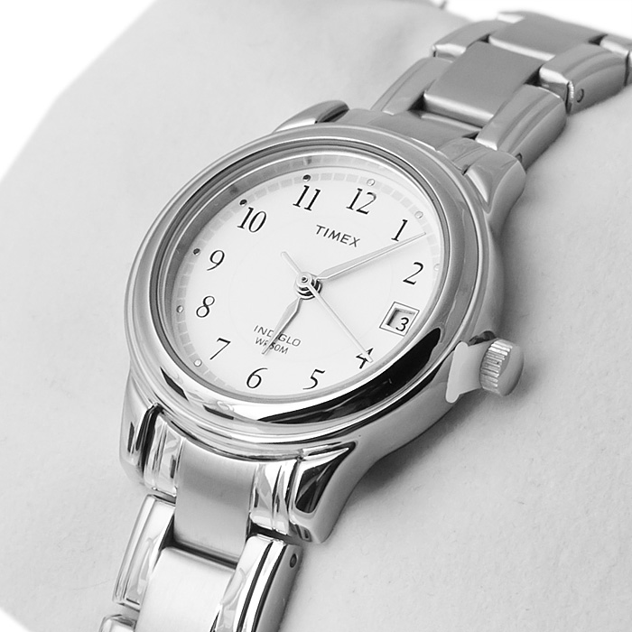 zegarek Timex T29271 srebrny Classic - miniatura 4