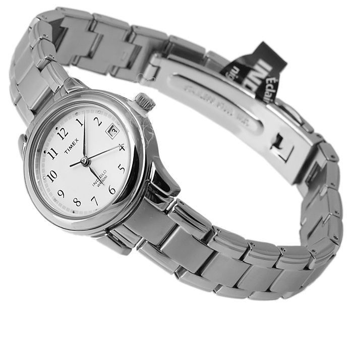 Timex T29271 Classic klasyczny zegarek srebrny - miniatura 6