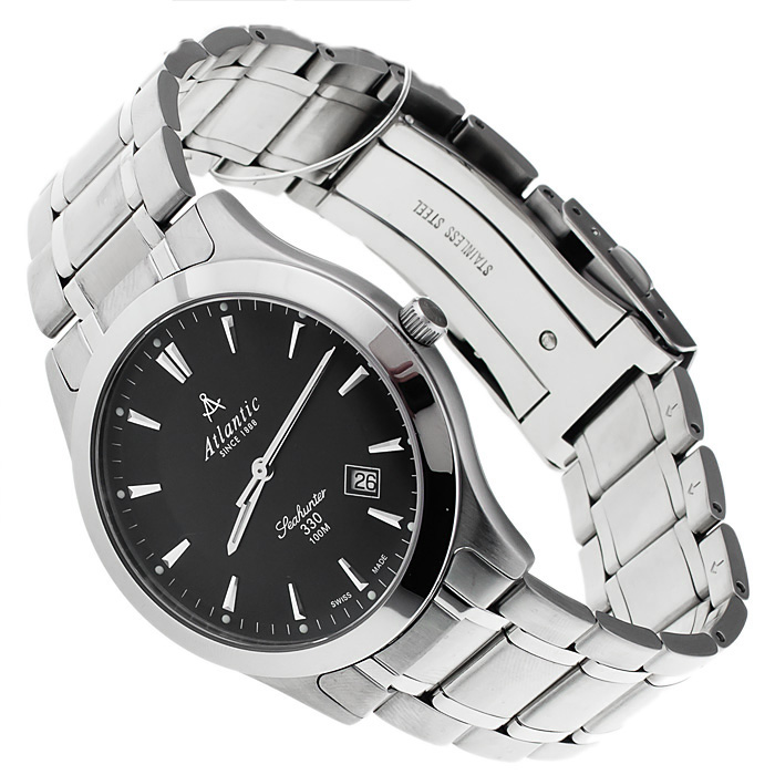 Atlantic 71365.41.61 zegarek SWISS MADE - szwajcarskie Seahunter - miniatura 6