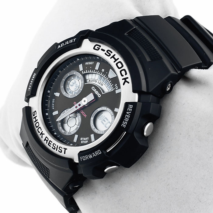 Casio AW-590-1AER zegarek dla dzieci sportowy G-SHOCK Original pasek