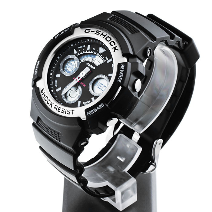 zegarek Casio AW-590-1AER Speed Shifter G-SHOCK Original mineralne