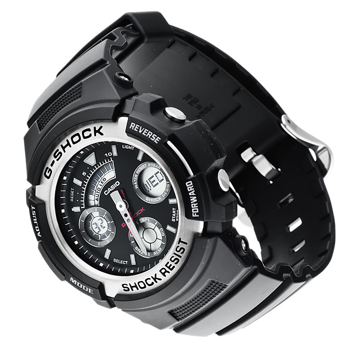 Casio AW-590-1AER zegarek dla dzieci G-SHOCK Original czarny
