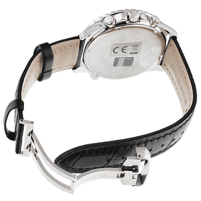 Edifice EF-527L-1AVEF zegarek męski klasyczny EDIFICE Momentum pasek