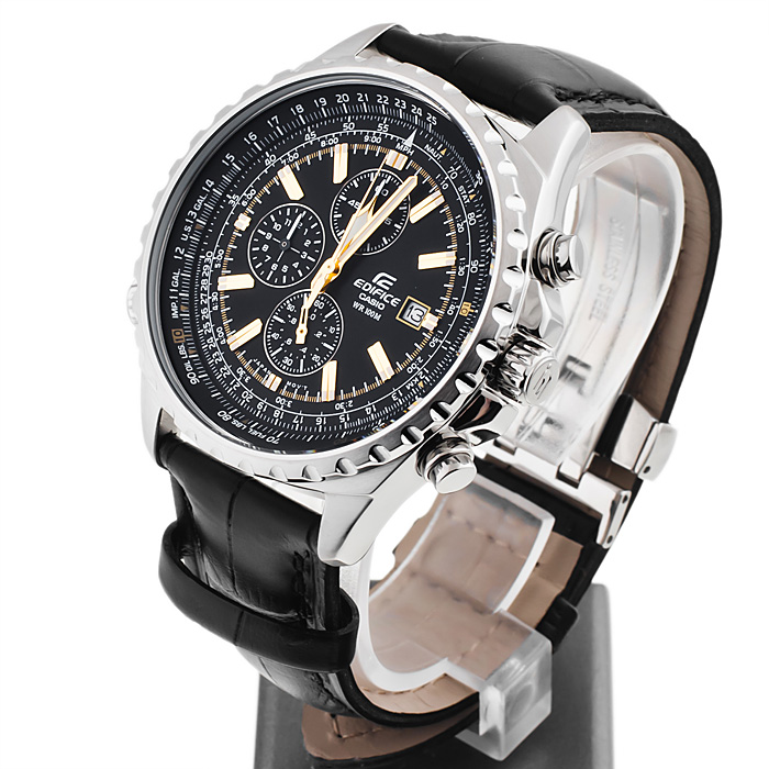 Edifice EF-527L-1AVEF EDIFICE Momentum zegarek męski klasyczny mineralne