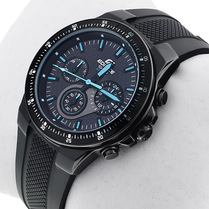 zegarek Edifice EF-552PB-1A2VEF czarny EDIFICE Momentum