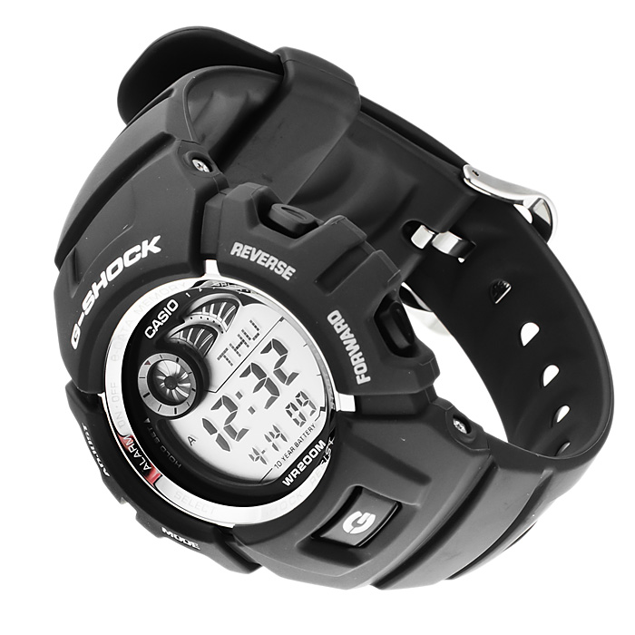 G-Shock G-2900F-8VER zegarek czarny sportowy G-SHOCK Original pasek