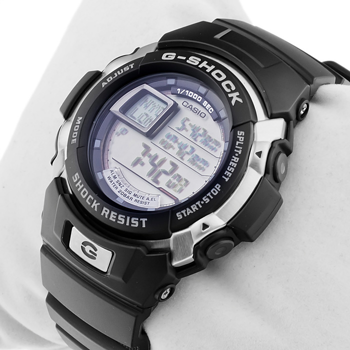 G-Shock G-7700-1ER Speed Steeler G-SHOCK Original sportowy zegarek czarny