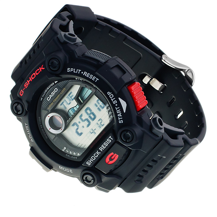 G-Shock G-7900-1ER Rhindcerds G-SHOCK Original sportowy zegarek czarny