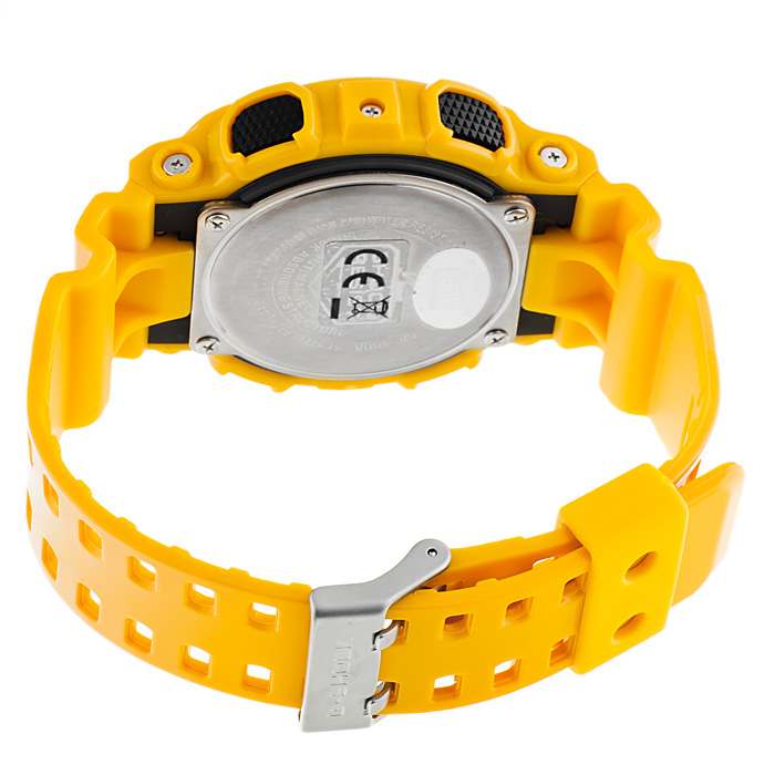 zegarek G-Shock GA-100A-9AER kwarcowy męski G-SHOCK Original Sunray