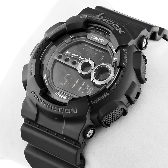 zegarek G-Shock GD-100-1BER Eclipse G-SHOCK Original mineralne