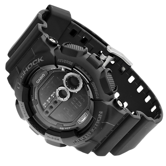G-Shock GD-100-1BER zegarek męski G-SHOCK Original czarny