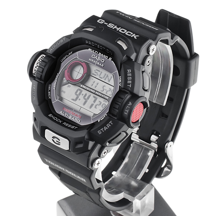 G-Shock GW-9200-1ER zegarek G-SHOCK Master of G z barometr