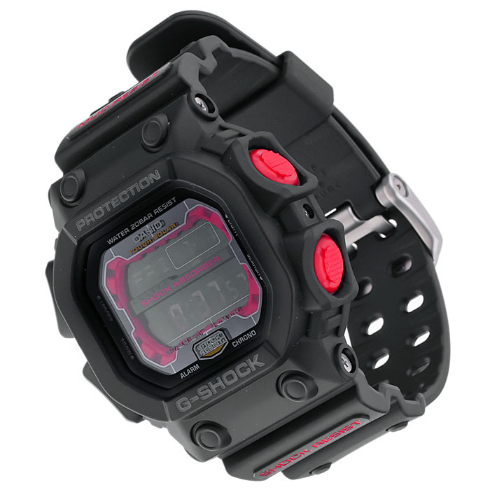 G-Shock GX-56-1AER King of G G-SHOCK Original sportowy zegarek czarny
