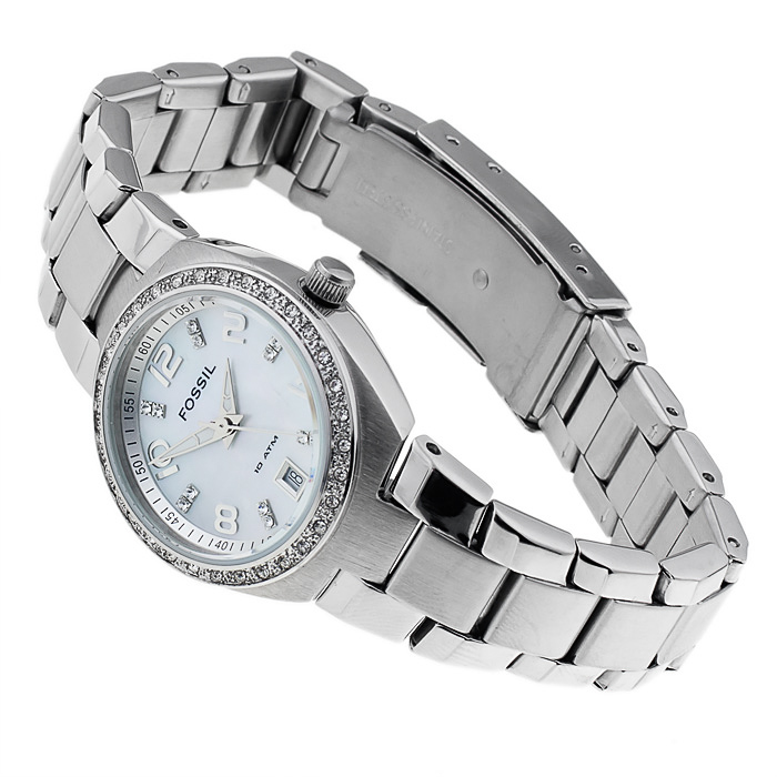 Fossil AM4141 COLLEAGUE Trend fashion/modowy zegarek srebrny