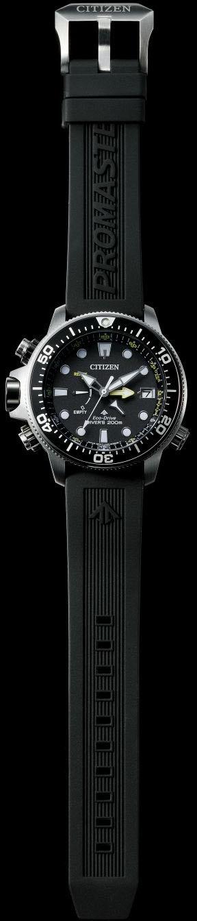 Zegarek Citizen PROMASTER AQUALAND Divers 200m męski