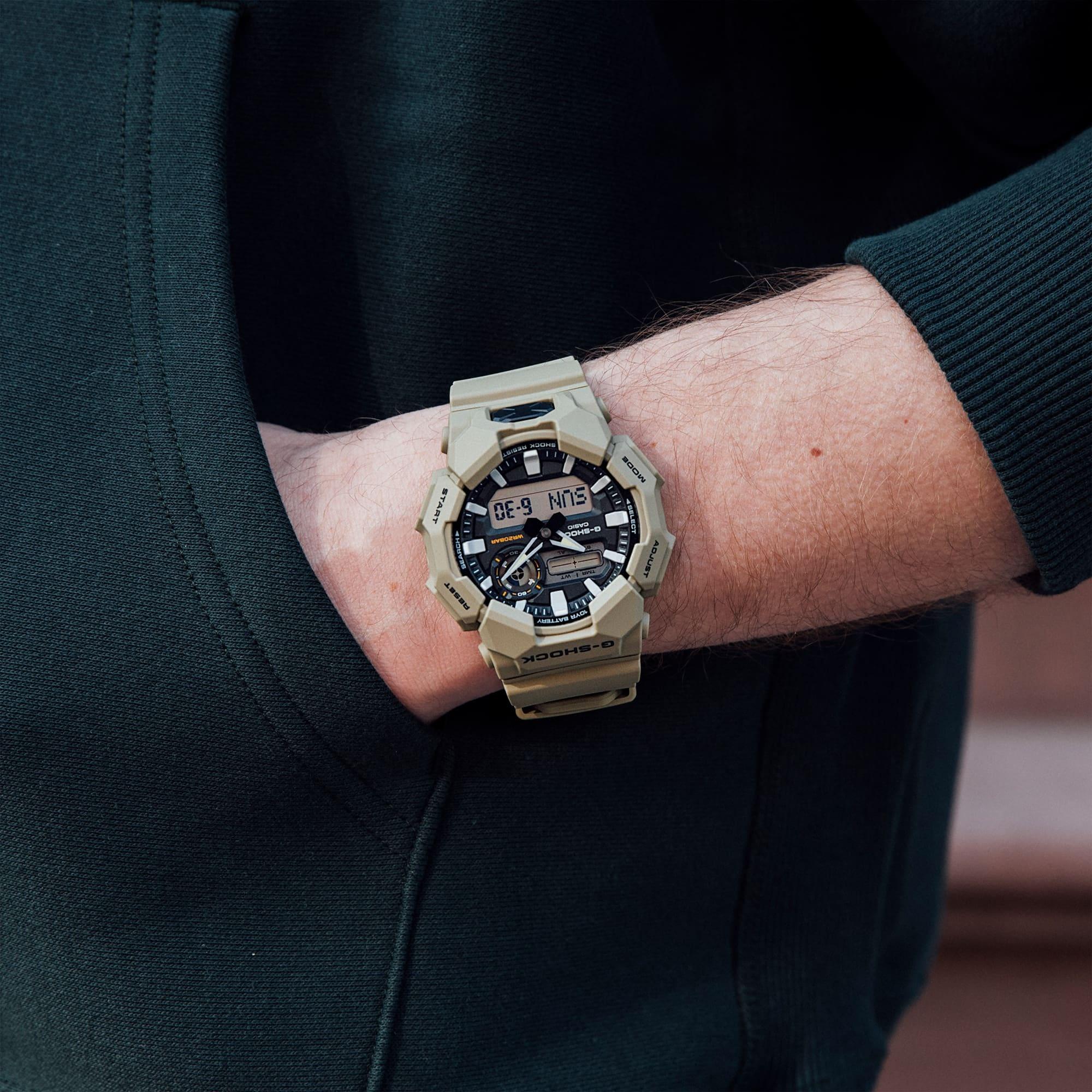 Zegarek G-SHOCK Casio Classic GA-010 męski