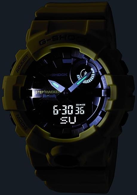 Zegarek G-SHOCK Casio G-SQUAD BLUETOOTH SYNC STEP TRACKER męski