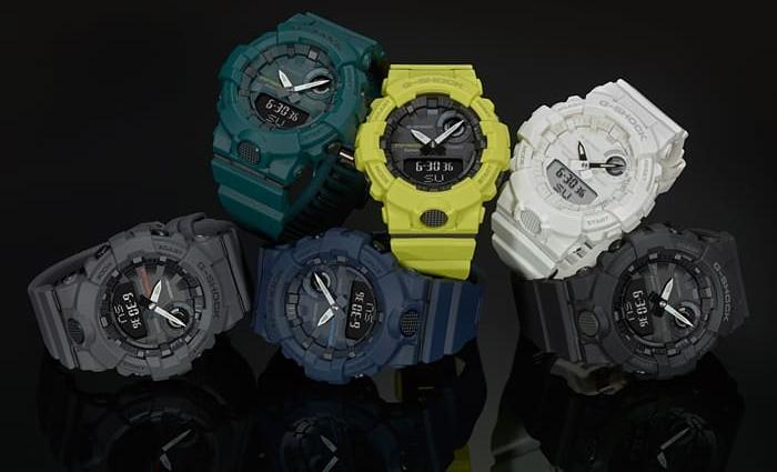 Zegarek G-SHOCK Casio G-SQUAD BLUETOOTH SYNC STEP TRACKER męski