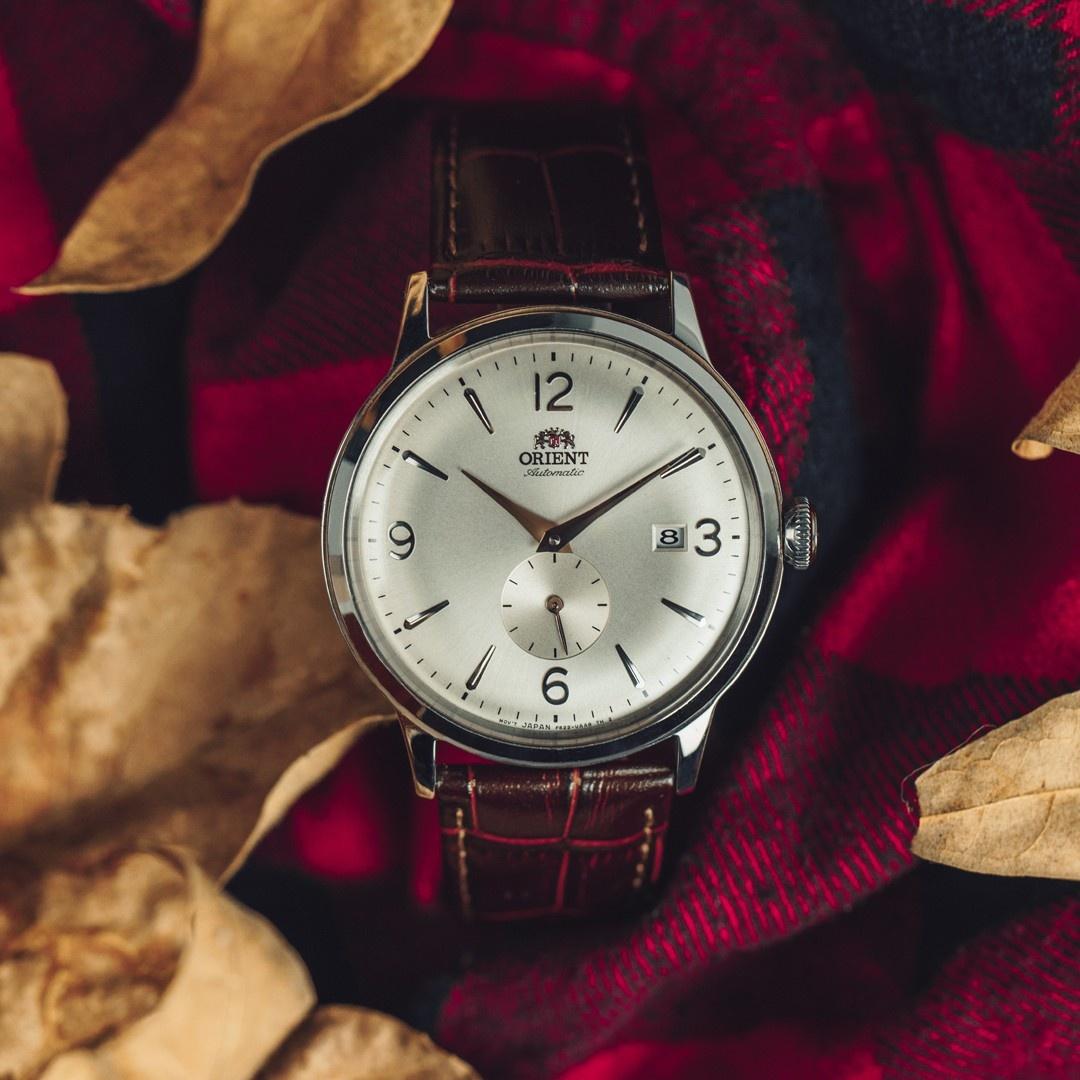 Zegarek Orient Bambino Small Seconds męski 