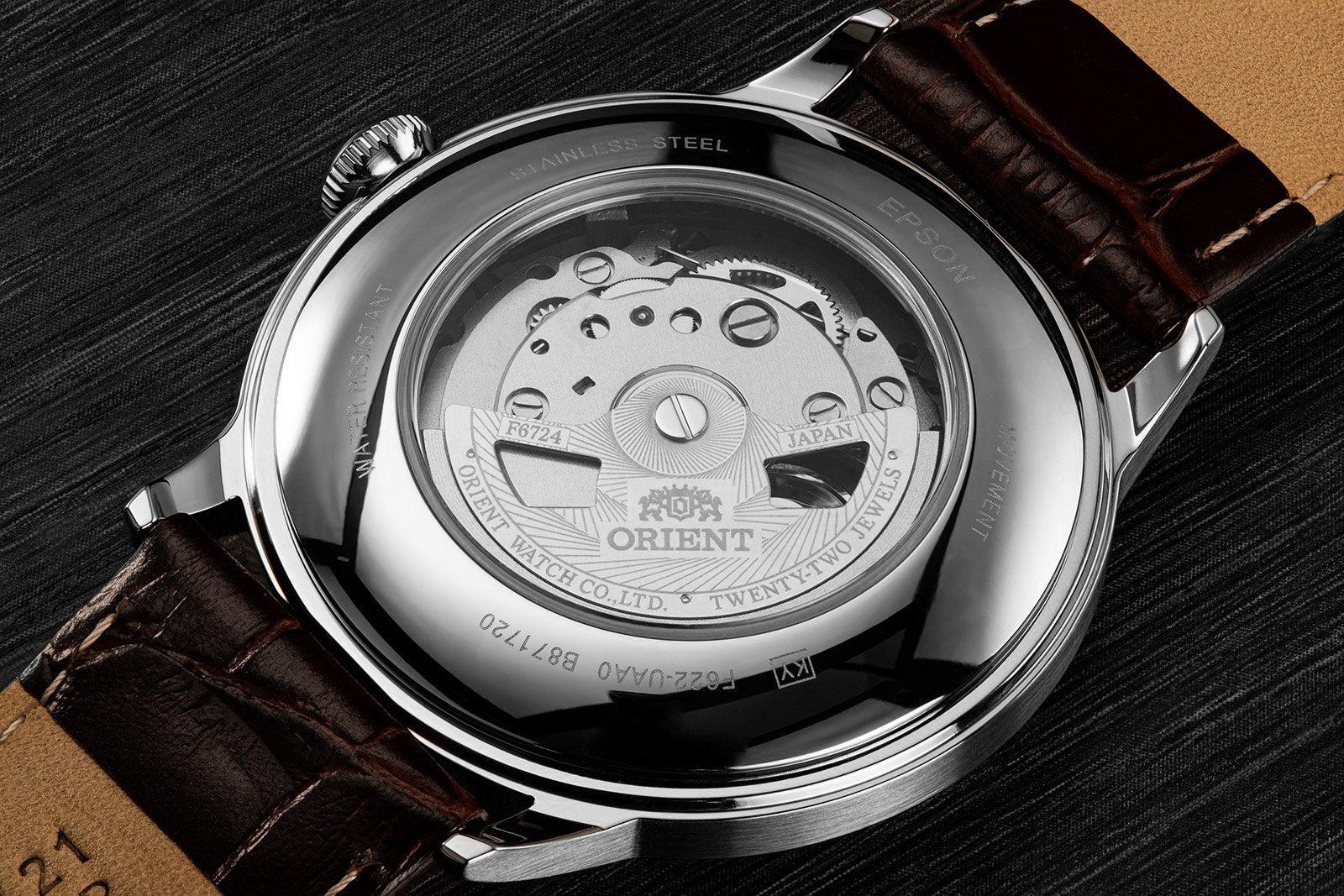 Zegarek Orient Bambino Small Seconds męski 
