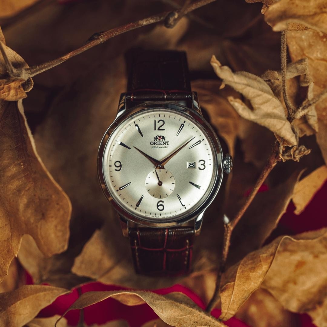 Zegarek Orient Bambino Small Seconds męski 
