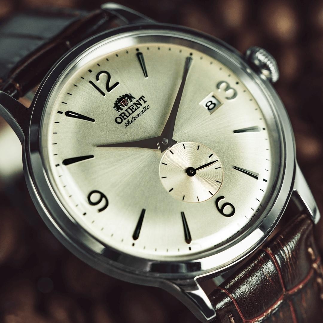 Zegarek Orient Bambino Small Seconds męski 