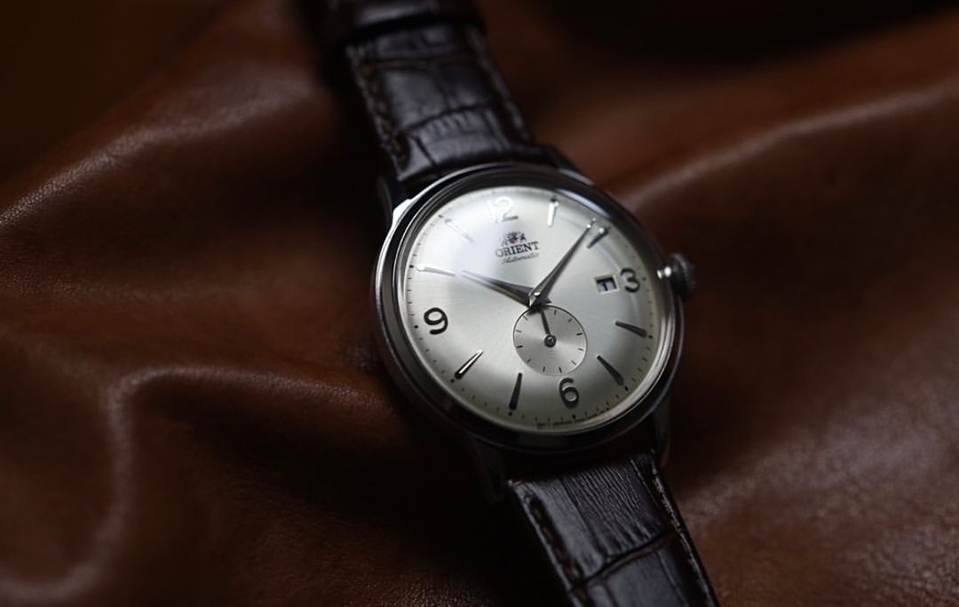 Zegarek Orient Bambino Small Seconds męski 