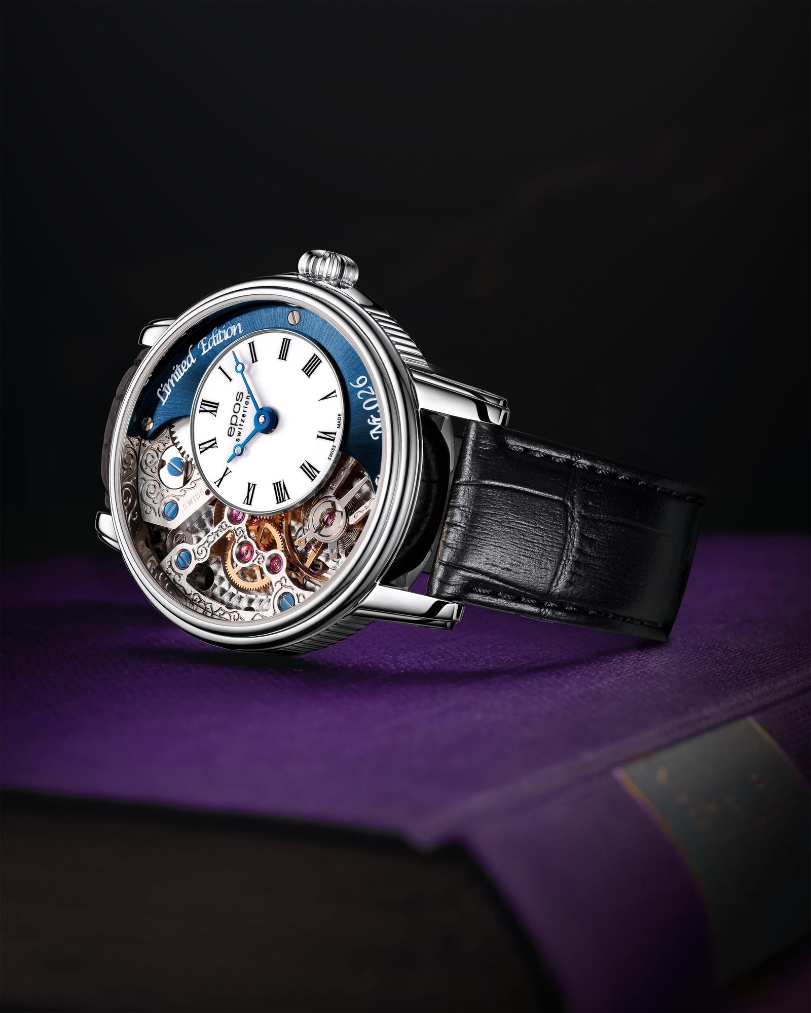 Zegarek Epos 3435 Verso 2 Limited Edition - męski 