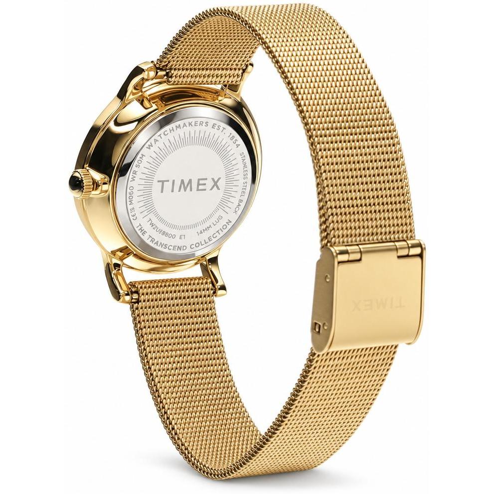Zegarek Timex Transcend 31mm Stainless Steel Mesh - damski  - miniatura 4