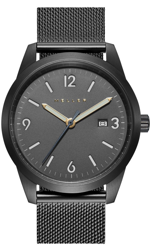 Luwo Gun Metal Meller 10GG-2GREY 