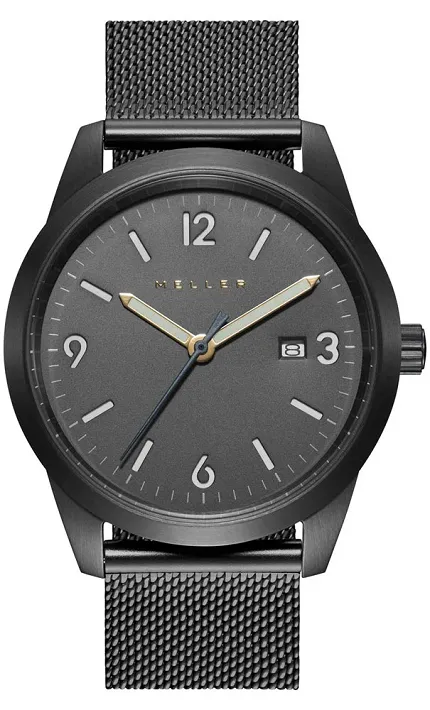 Meller 10GG-2GREY Luwo Luwo Gun Metal - zdjęcie 1
