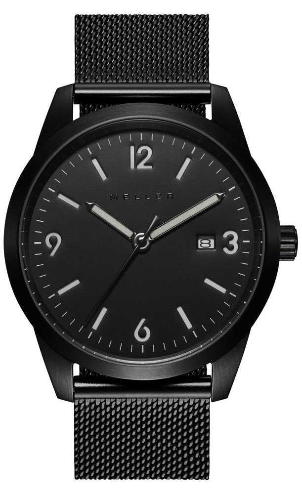 Luwo All Black Meller 10NN-2BLACK 